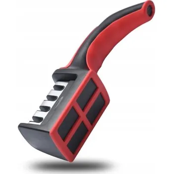 BROUSEK NA KUCHYŇSKÉ NOŽE A NŮŽKY, KOMPAKTNÍ TŘÍFÁZOVÁ BROUSKA 3v1