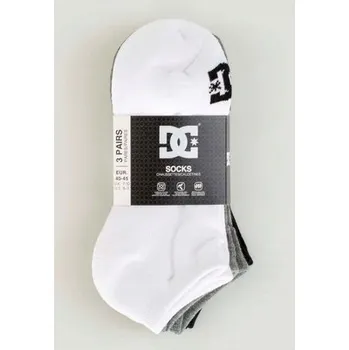 Pánské ponožky Ponožky DC bílé velikosti 40-45