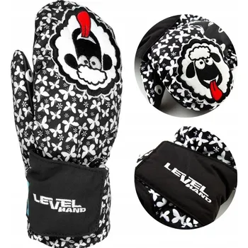 Rukavice Dětské zimní lyžařské rukavice LEVEL pro děti ve věku 1-2 roky