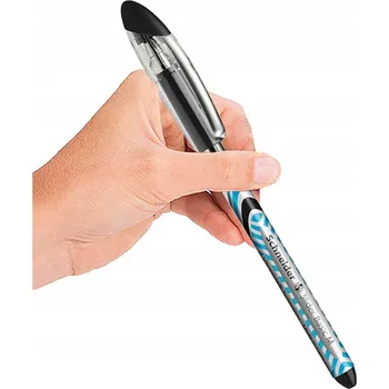 Gelová propiska černé Schneider