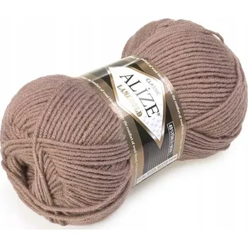 Příze Vlna Alize Lanagold 584 – cappuccino