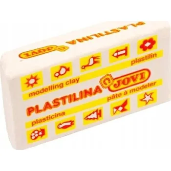 Modelovací hmota Jovi Modelína Junior 150 g bílá modelovací hmota