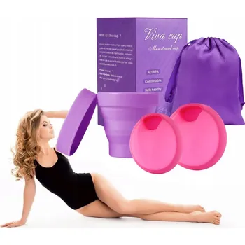 Menstruační kalíšek NOVÝ menstruační kalíšek/disk pro opakované použití S+L