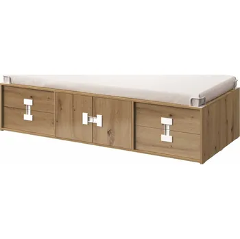 Dětská postel Max-i Dětská postel 90x200 BREYSTON 15 | dub artisan