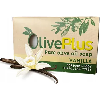 Koupelová kosmetika MÝDLO Z OLIVOVÉHO OLEJE VANILKOVÉ VANILKA OLIVEPLUS PHYSIS OF CRETE 100g