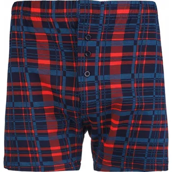 Pánské spodní prádlo Pánské Spodní Prádlo Boxerky 100% Bavlna pohodlná bavlna, hladké, MORAJ XL