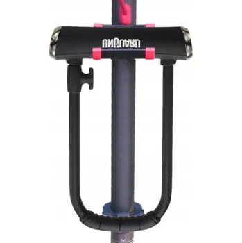 Motorová koloběžka ZÁMEK U-LOCK PITBULL PRO KOLOBĚŽKU Ninebot KickScooter MAX G3 G3D G3E