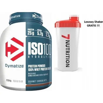 Protein Protein směs proteinů Dymatize prášek 2264 g, banánová příchuť