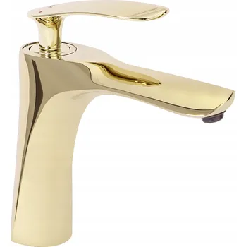 Vodovodní baterie REA UMYVADLOVÁ BATERIE ORBIT ZLATÁ NÍZKÁ