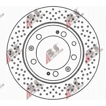 Brzdový kotouč A.B.S. 16492 Brzdový kotouč