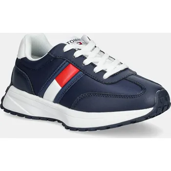 Chlapecká obuv Dětské sneakers boty Tommy Hilfiger T3X9.33877.30.34 modrá 57X, EUR 30