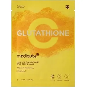 Pleťová maska Rozjasňující textilní maska MEDICUBE 1 ks