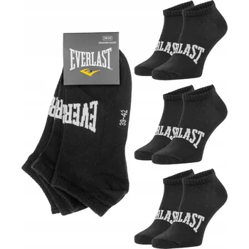 Pánské ponožky EVERLAST 3P PONOŽKY PONOŽKY KOTNÍKOVÉ PONOŽKY vel.