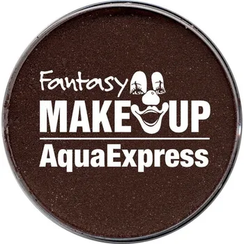 Speciální výtvarná barva Barva na obličej hnědé na vodní bázi 15g