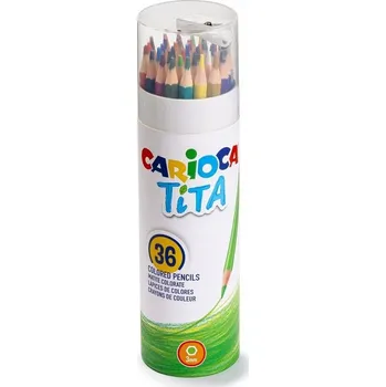 Pastelka Carioca pastelové Pastelky 36 ks