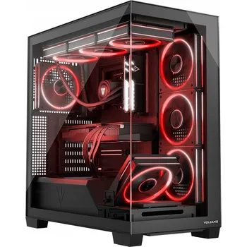 Stolní počítač VIST Herní PC Ryzen 7 8700F AIO RTX 5060Ti 32GB SSD 1TB W11 WiFi BT DLSS4