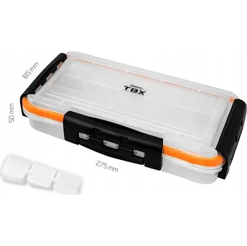 Bezpečnostní kamera Krabička Delphin TBX One bezbarvá