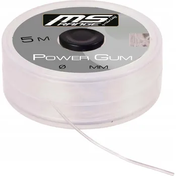 Materiál na návazce Ms Range Power Gum 2,0mm/5m
