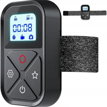 Příslušenství pro videokameru Dálkové ovládání pro GoPro Hero 8/ 9/ 10/ 11/ 12/ 13 Black, GoPro MAX