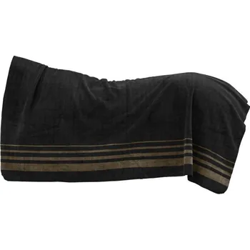 Deka pro koně WALDHAUSEN Deka fleecová Sölden Waldhausen, černá