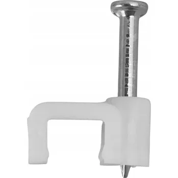 kabelová chránička PLOCHÝ DRŽÁK KABELU 5MM FLOP YDYp