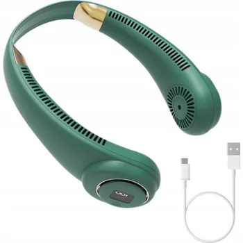 Bezpečnostní kamera Mini ventilátor IGO-Trade, zelený