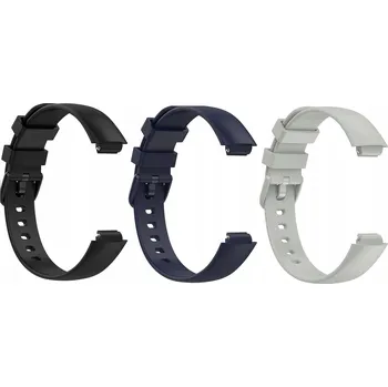 SADA 3 silikonových náramků pro Fitbit Inspire 3