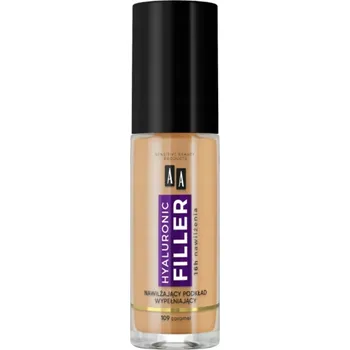 Přípravek na tvář AA Filler Vyplňující Podkladová Báze Vrásky 109 Caramel