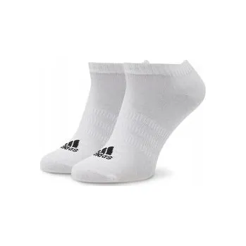 Pánské ponožky Adidas SPW LOW SOCKS bílé Ponožky velikost 49-51