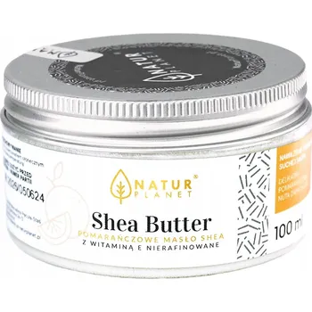 Tělový krém Natur Planet Bambucké máslo s pomerančem a vitamínem E 100 ml