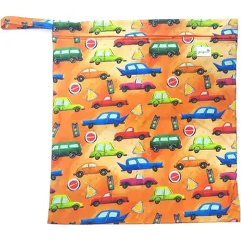 Pytel na pleny Pupus velký nepromokavý PUL pytel - Cars