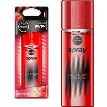 Vůně do auta Aroma car Sprej PUMP SPRAY 50 MLStrawberry