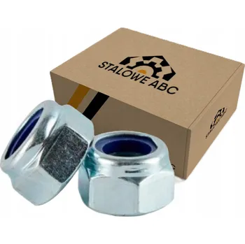 Matice SAMOJISTÍCÍ MATICE m5 DIN 985 pozink balení 1KG OCELOVÉ ABC