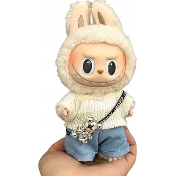 Doplněk pro panenku OBLEČENÍ PRO LABUBU KOSTÝM PŘEVLEK bez panenky plyšáci