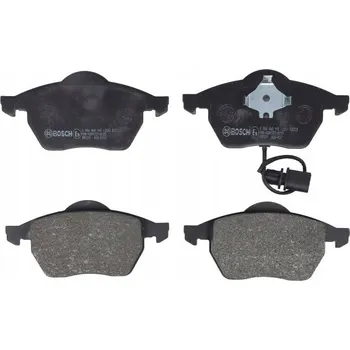 Brzdová destička BRZDOVÉ DESTIČKY PŘEDNÍ 0 986 460 131 BOSCH VOLVO