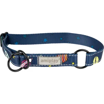 Obojek pro psa Obojek pro psy polostahovací COSMOS vzor B velikost M, L, XL Rozměr: M - 26-40x2,0 cm