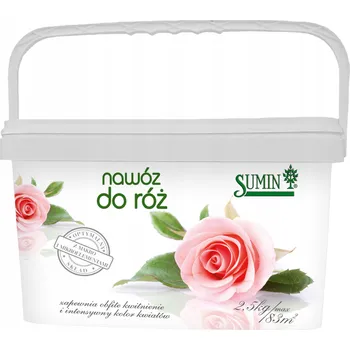 Hnojivo Vícesložkové hnojivo na RŮŽE Sumin granulát 2,5 kg