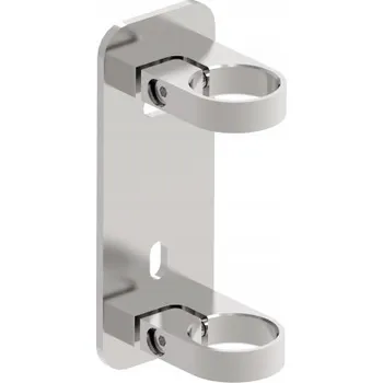 Zábradlí ČTVERCOVÉ UPEVNĚNÍ SLOUPEK pr. 42 NA STRANU, OCEL AISI 304