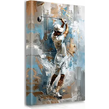 Obraz OBRAZ NA PLÁTNĚ MODERNÍ SPORT 50x70 DO OBÝVÁKU, LOŽNICE