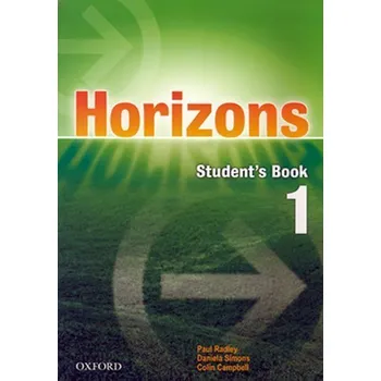 Anglický jazyk Horizons 1 Student's Book