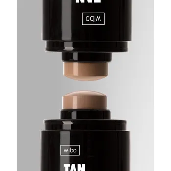 Přípravek na tvář Bronzer v tyčince Wibo, saténový finiš, 6 g