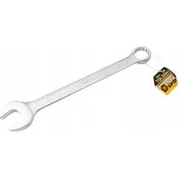 Klíč TOLSEN Otevřený a očkový klíč CR-V 6140 19 mm