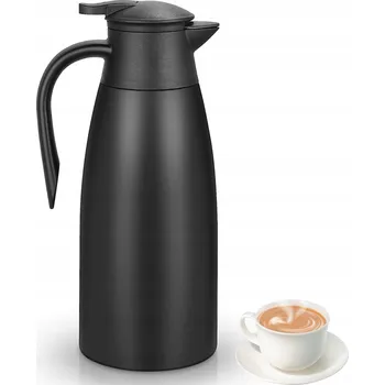 Termoska Termoska na nápoje Bedee 2 l černá