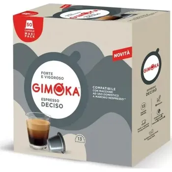 Gimoka Espresso Deciso Nespresso 50 kapslí