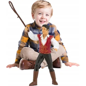 Figurka Hračky pro DÍVKY Krotitel divokých zvířat Figurky DETAILNÍ Malé