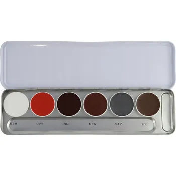 Make-up KRYOLAN - SUPRACOLOR - Paletka 6 barev na obličej - S