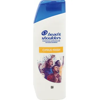 Šampon HEAD & SHOULDERS šampon proti lupům Citrus Fresh 200 ml