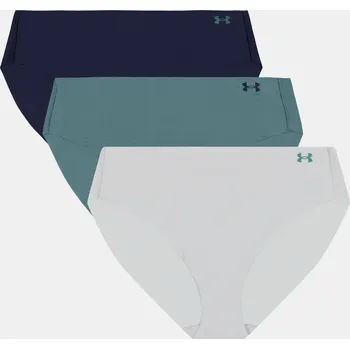 Kalhotky Dámské kalhotky Under Armour UA Pure Stretch NS BKN - 3pk - Dámské Under Armour modrá | bílá | tyrkysová 3426399