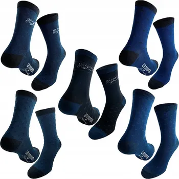 Pánské oblečení Lee Cooper ponožky 5-pak MIX bavlna 38196a 39-42
