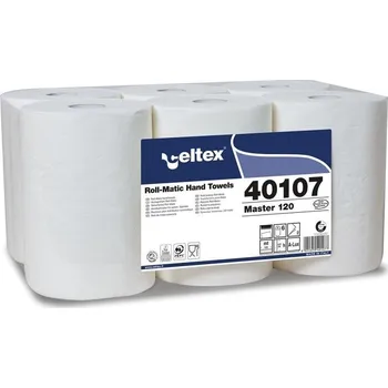 Papírový ručník Papírové ručníky v Matic roli CELTEX Master 120 bílá - 6ks 40107